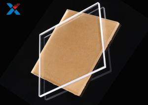 Wholesale 100% Pure PMMA Clear Acrylic Sheets Large Roofing Extruded Board from china suppliers