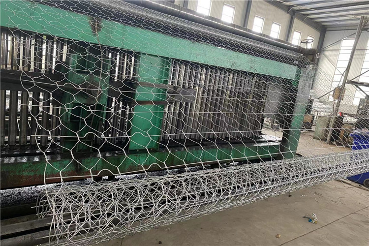 3x1x1m PVC Coated Gabion Box Twist Rock Cage Retaining Wall
