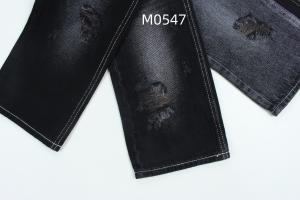 Wholesale 10.5 Oz 100% Cotton Black And Black Backside Rigid Denim Jeans Fabric from china suppliers