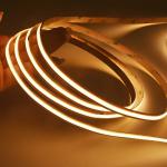 100-240V 16.4ft IP20 LED Strip Lights Series Hospital Lighting Concave Lens