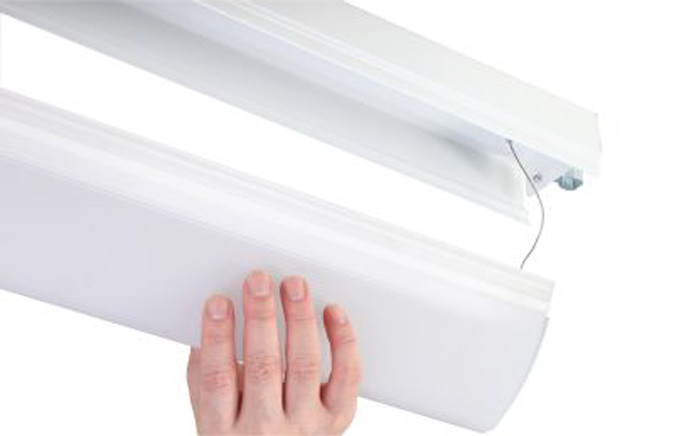 IP54 Clean Room Ceiling Panels Cleaning Lamp Environmental Protection