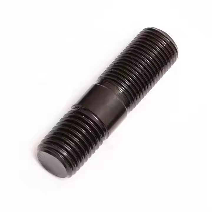 Double Threaded Lug Nuts And Studs M18x1.5x36 M18x1.5x24 Grade 10.9