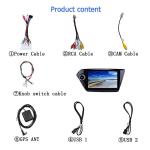 GPS Navigation Kia Car Stereo Car DVD Multimedia Player For KIA K2 2011