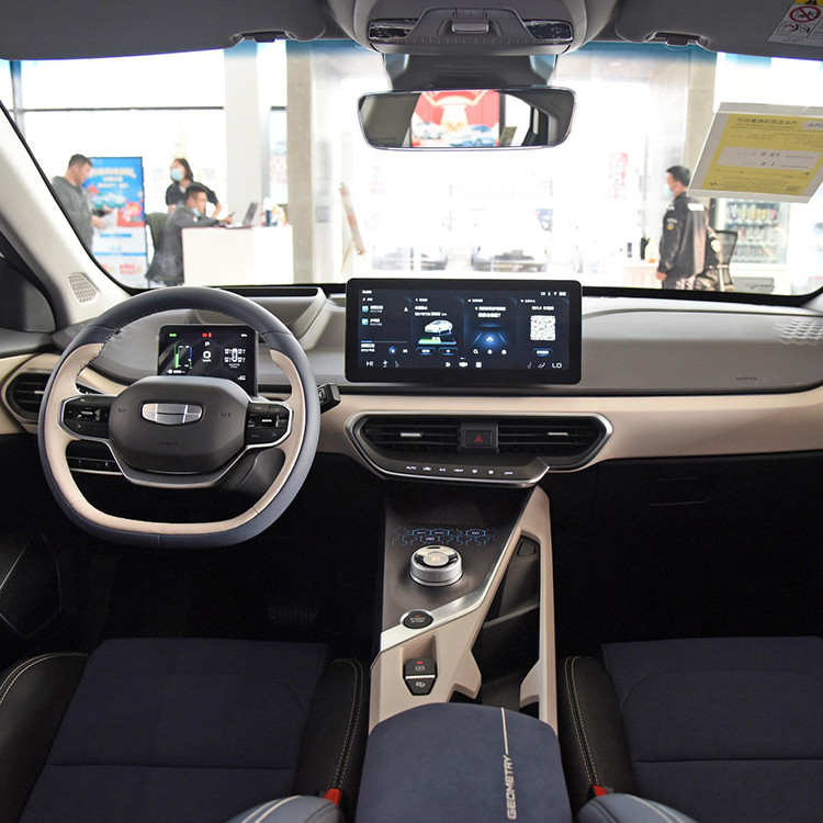 New Energy Electric Sedans Geely Geometry A C2023 Left Drive Pro 430Km