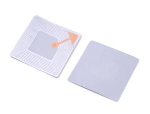 China 8.2MHz 40mm*40mm RF EAS soft label anti theft sticker for supermarket on sale