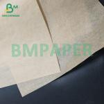 30 38 40 50g Oil Resistant Kraft Paper For Packaging Of Fried Food Packaging Kit