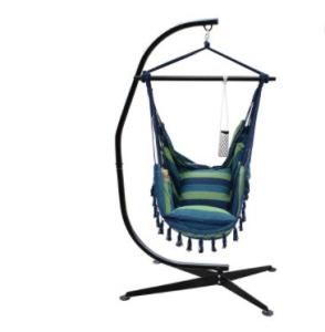 Wholesale Outdoor Park Bedroom Air Porch Swing Chair Heavy Duty Metal Adjustable Stand for Hotel from china suppliers