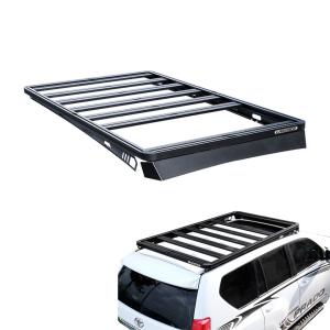 Wholesale Direct Sale Universal Roof Rack for Toyota LC150 LC200 2110x1195x44mm Powder Coating from china suppliers
