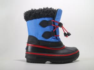 Wholesale Black Childrens Snow Boots Lightweight childrens winter boots from china suppliers
