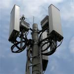 Wifi Phone Signal 5G Cell Base Station Steel Telecom Monopole Tower 5 10 20 25