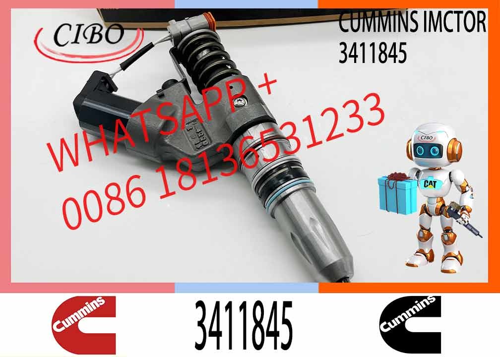 3083863 High Quality QSM11 ISM11 M11 Fuel Injector 3411754 3411756 3609925 3083849 3087772 3411755
