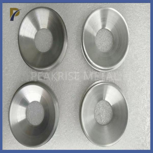 99.95% Molybdenum Products Flow Orifice For Fiberglass Industry Molybdenum Flow