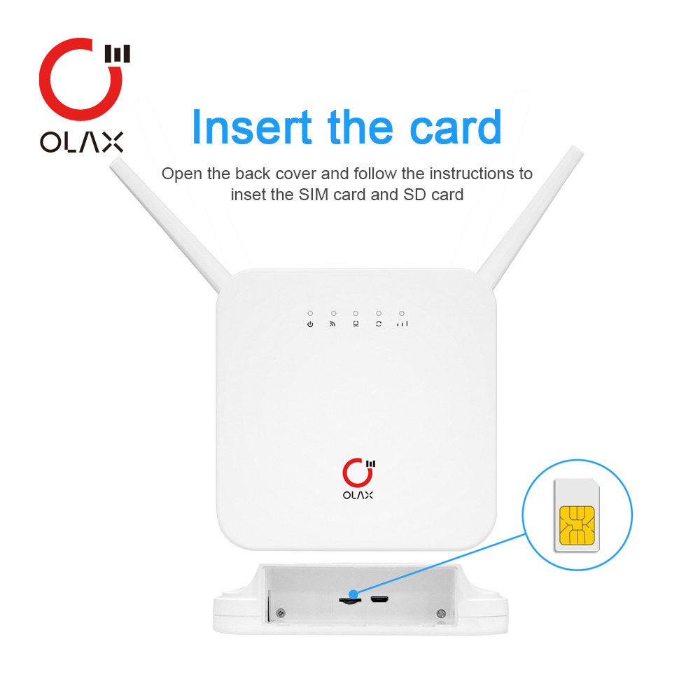 4g LTE CPE WiFi Router Modem 4000Mah Big Capacity Band 39 40 41