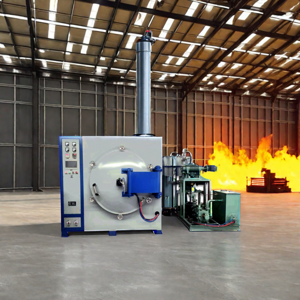Vacuum Atmosphere Silicon Oxide Heat Treatment Furnace Accurate High Temperature Control