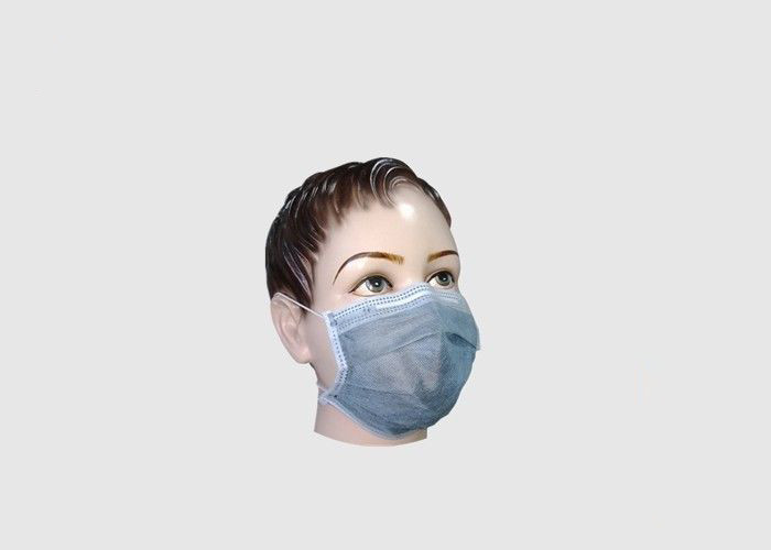 Toxic Gas Prevent 4 Ply Face Mask Disposable Active Carbon Face Mask