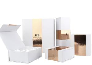 Wholesale Hot Stamp Foil Luxury Cosmetic Box Pantone Color Eco Paper Cardboard Box from china suppliers