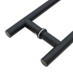 800*455*38MM/1000*560*51MM Wardrobe Pull Door Handle with Stainless Steel