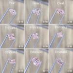 IGI Certified cvd synthetic diamonds cvd tool jewelry design lab made diamonds