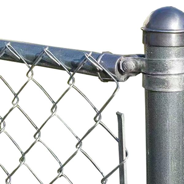 3.8mm Pvc Coated 4ft 6 Ft Galvanized Fencing Custom