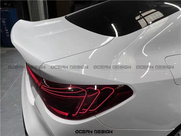 For BMW G87 M2 Carbon Fiber Rear Trunk Cover G87 M2 Upgraded CSL-style Carbon Fiber Rear Cover and Trunk Cover Hood