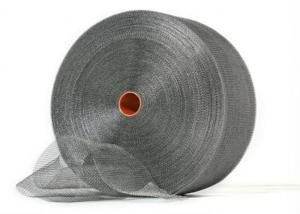Wholesale Customized Stainless Steel 304 316 Abrasion Resistance Nickel Knitted Wire Mesh for Demister/Filtration Pad/Dust Removal from china suppliers