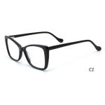 Butterfly Acetate Frame Glasses For Women'S Prescription Eyewear No Paints