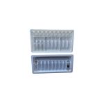 PET thickened packaging tray medicine water injection ampoule tray customized