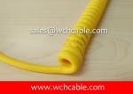 UL20233 Gas Resistant TPU Sheathed Spiral Cable