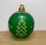Outdoor Decoration Christmas Inflatable Ball Led Luminous Balloon For Courtyard