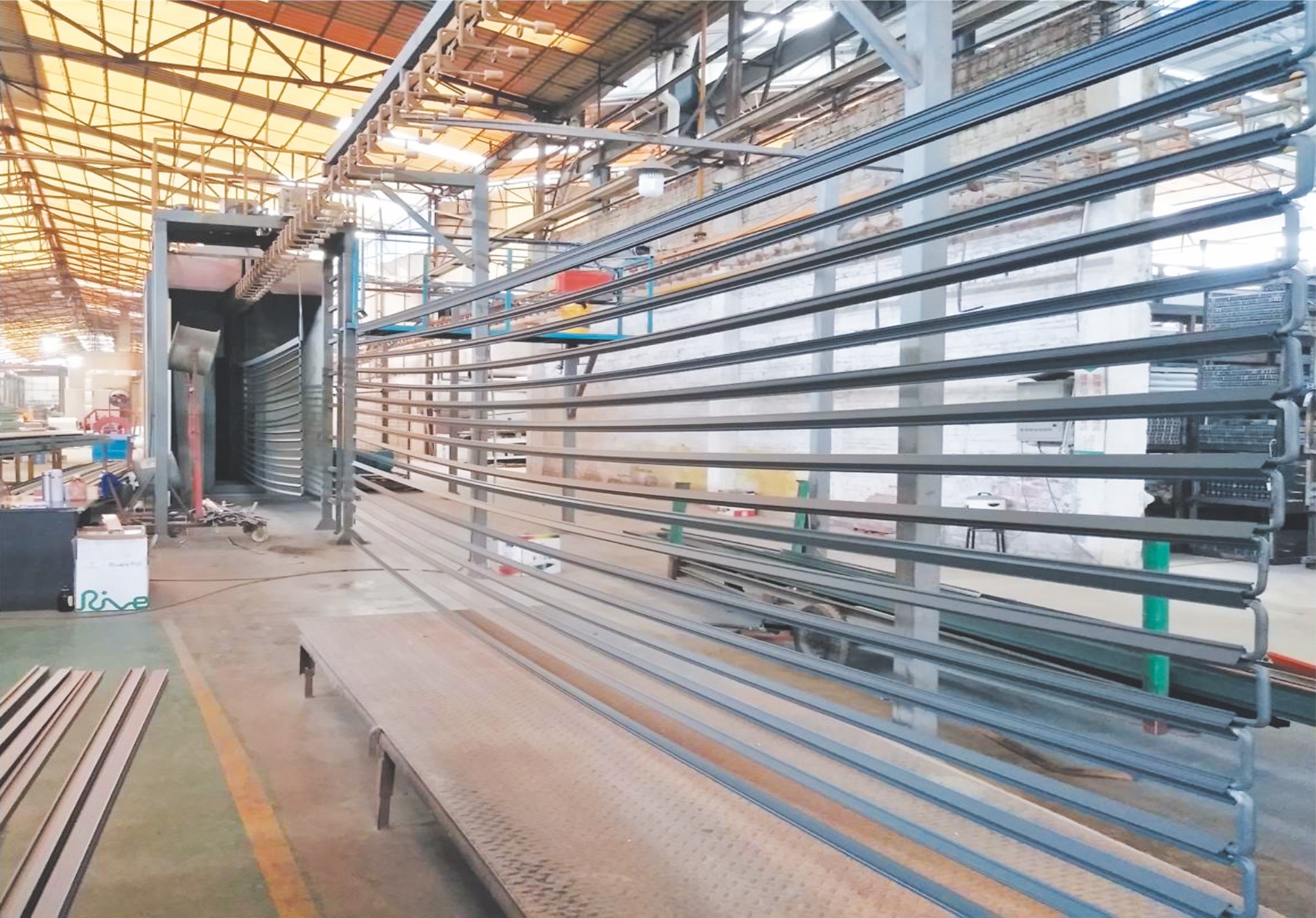 Wood Grain Sliding Glass T6 Aluminum Window Profiles