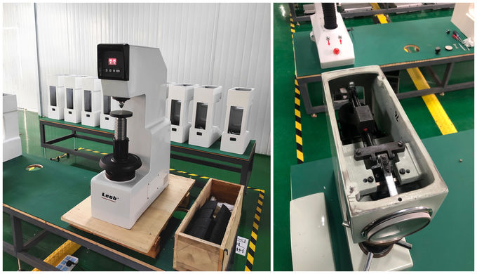 2900HV 1000gf Micro Vickers Hardness Tester 4 Inch Large LCD Screen 4