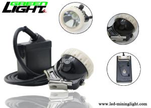 Wholesale ABS Material Rechargeable Led Mining Light 6.6Ah Li Ion Battery 10000lux Brightness from china suppliers