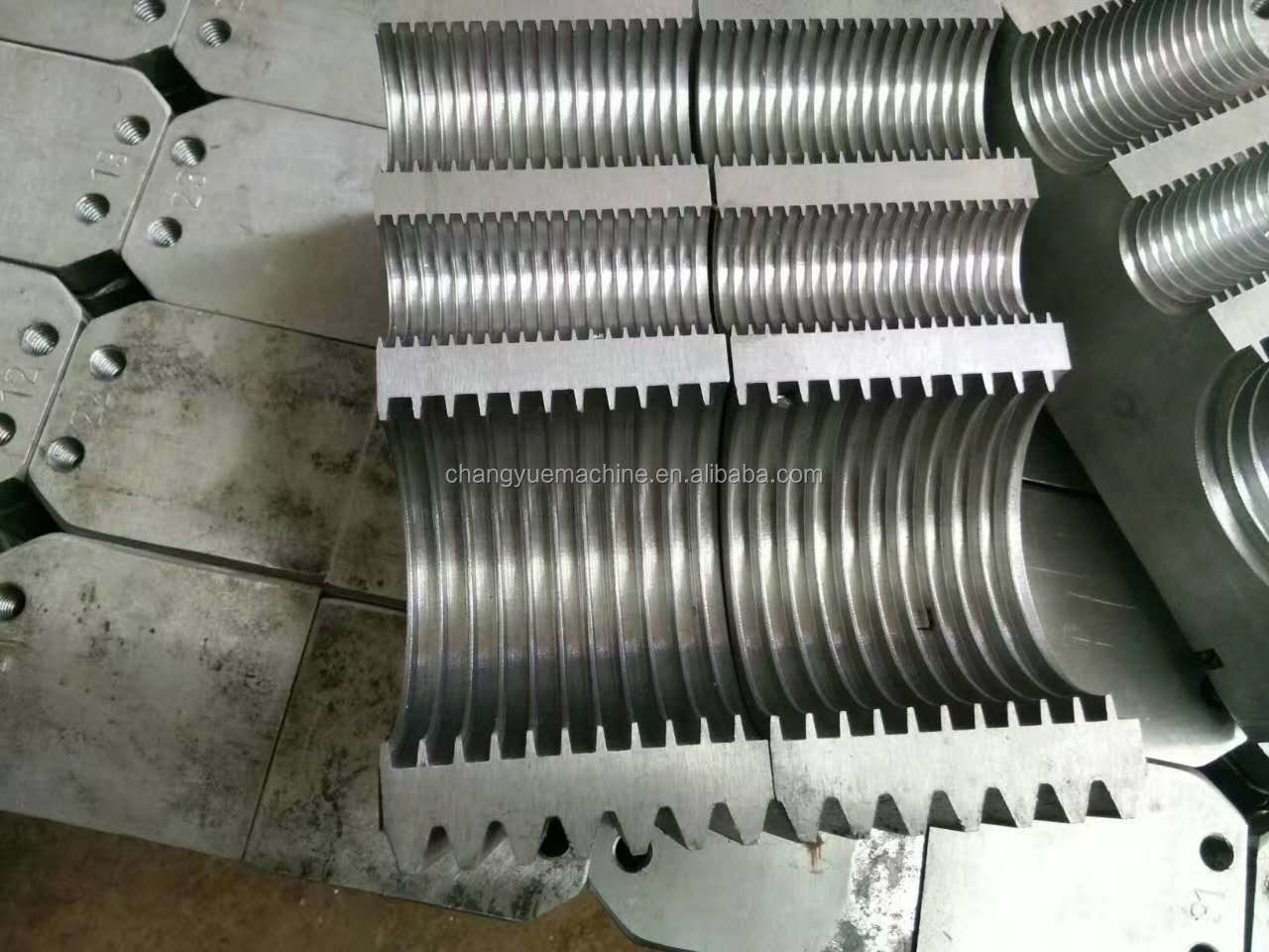 Shisha Corrugated Pipe Line For Water Or Air Cooling Single Wall Corrugated Pipes