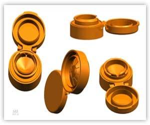 Wholesale Edible Oil Bottle Plastic Cap Mould Flip Top Oil Cap Hot Runner Valve Gate For Egypt from china suppliers