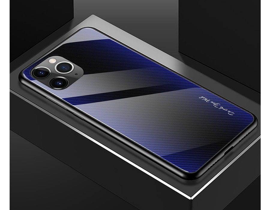 TPU+Glass with glossy suface for iphone 11, 2019 iphone 11 Pro, Max