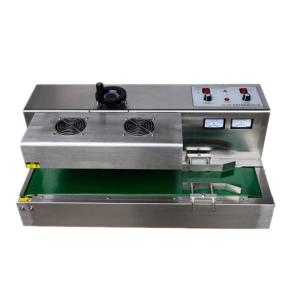 Wholesale DL-300B Stainless Steel Induction Bottle Cap Sealer Automatic Tabletop from china suppliers