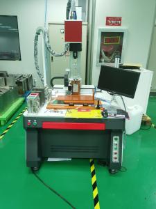 Wholesale Prismatic Battery Pack Laser Spot Welder , Automatic Laser Welding Equipment 1000*80mm from china suppliers