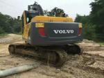 EC210BLC Second Hand Volvo Excavators , 21 Ton Excavator 5.883L Displacement