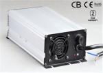 10A Electric Motorcycle 48 Volt Battery Charger PFC 110 - 230Vac Input Max 58.4V