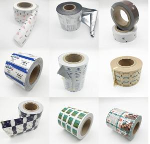 Wholesale Alcohol Prep Pad Gift Wrapping Paper In Roll Used On Automatic Packaging Machine from china suppliers