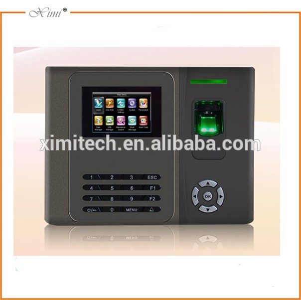 Fingerprint Reader Tcp/Ip Wifi/Gprs Time Recorder 125Khz Rfid Card Reader Fingerprint Time Attendance System
