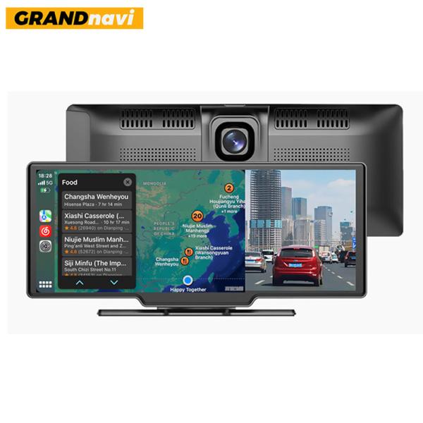 10.26 Inch 5G WIFI ADAS USB ADINKAM AUX Portable Wireless Carplay Android 4K