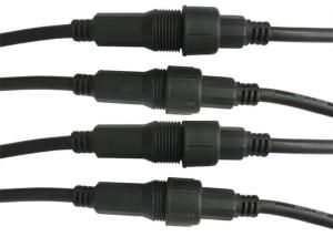 Wholesale Outdoor 3 Pins 4mm2 Waterproof Power Cable from china suppliers