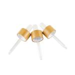 Essence Oil Bottle Cosmetics Bottle Bamboo Dropper Tops 0.25ml 0.5ml