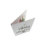 CMYK Christmas Greeting Musical Happy Birthday Card AG10 Battery With Custom