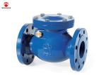 300PSI Fire Fighting Valves Swing Cast Iron Check Valve AWWA C508 Standard