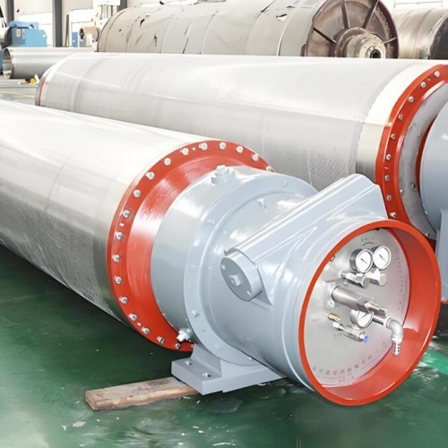 Board Kraft Paper Making Machine Suction Couch Roll Vacuum Roller