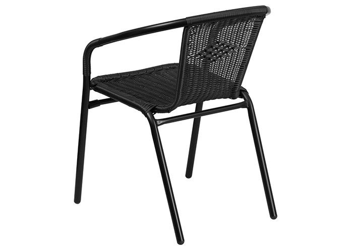 Moisture Resistant outdoor Garden Rattan Chair 2.9kg Easy Maintenance