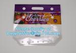 Fresh Lettuce Salad Fruits Pouches BOPP Anti Fog Leafy Vegetables Packaging Bags
