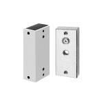 EL60A Magnetic Lock 60KG Series High Strength Material Double Door Electric